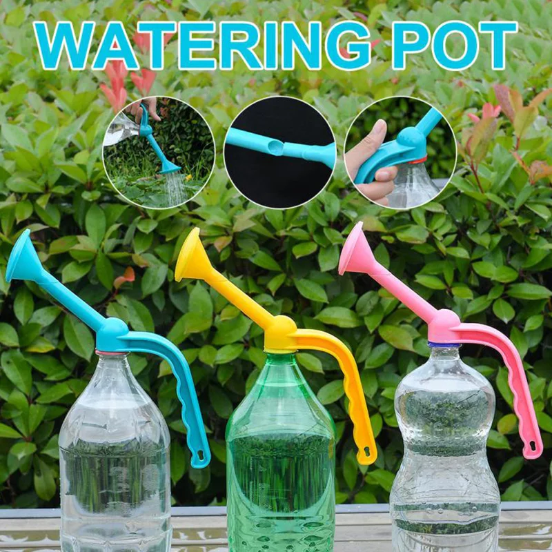 Handheld Dual-Purpose Water Spray Bottle Gardening Plant Watering Water Can Top Waterer Shower Seedling Irrigation Tool Supplies
Handheld Dual-Purpose Water Spray Bottle Gardening Plant Watering Water Can Top Waterer Shower Seedling Irrigation Tool Supplies