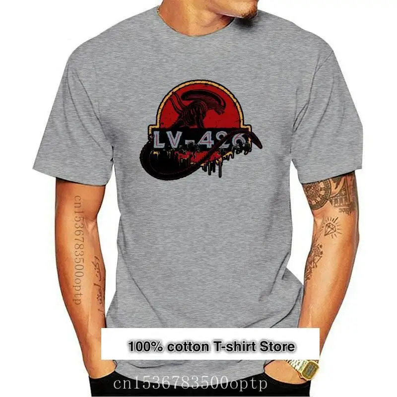 Camiseta de Foshion para hombre prenda vestir ocheron 426 Xenomorph olien Jurossic Pig nueva