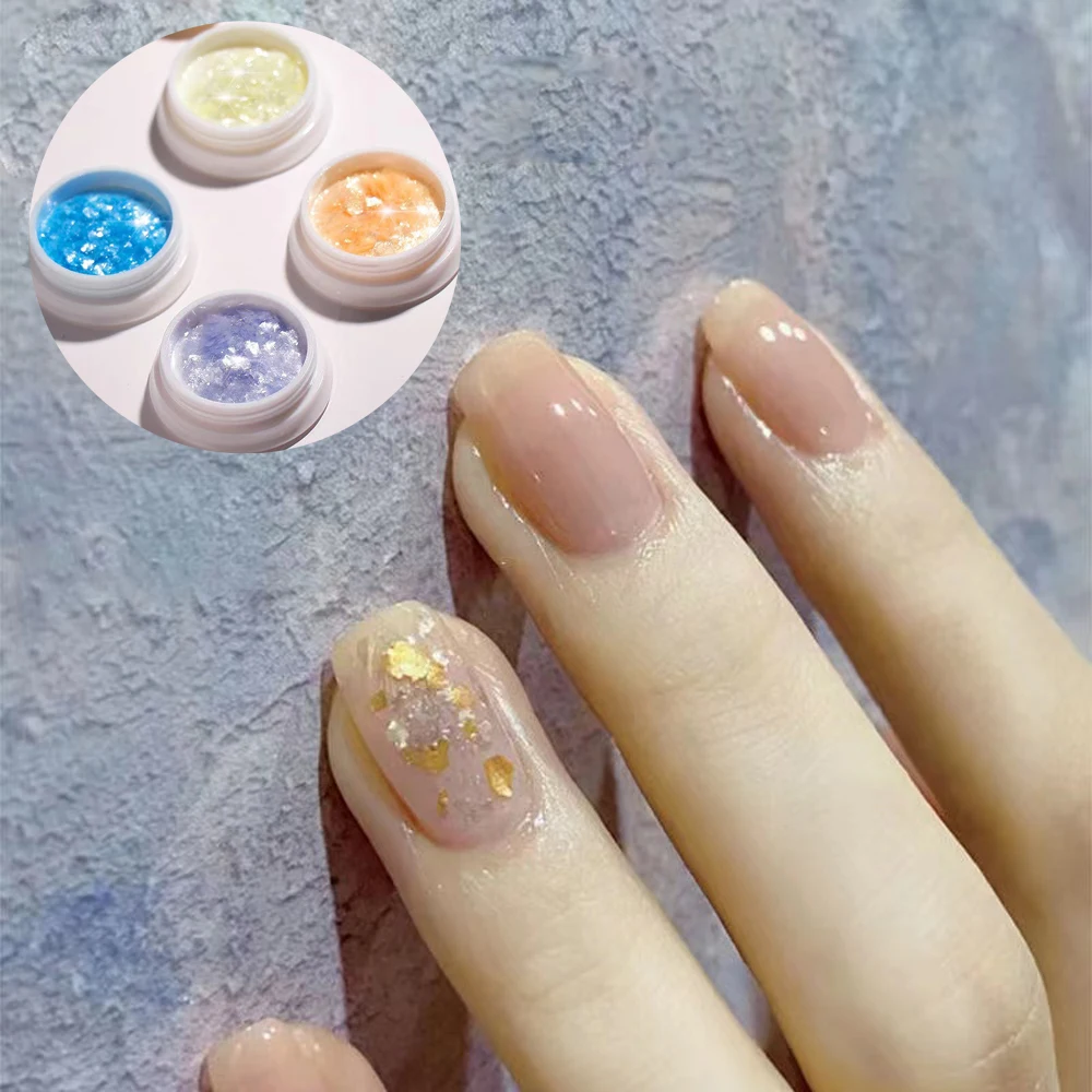 Snowflake Opal Nail Art Glitter 1Bottle Ultra-thin Colorful Crystal File Flake 3D Mixed Velvet Flash Manicure Sequins Decoration
Snowflake Opal Nail Art Glitter 1Bottle Ultra-thin Colorful Crystal File Flake 3D Mixed Velvet Flash Manicure Sequins Decoration