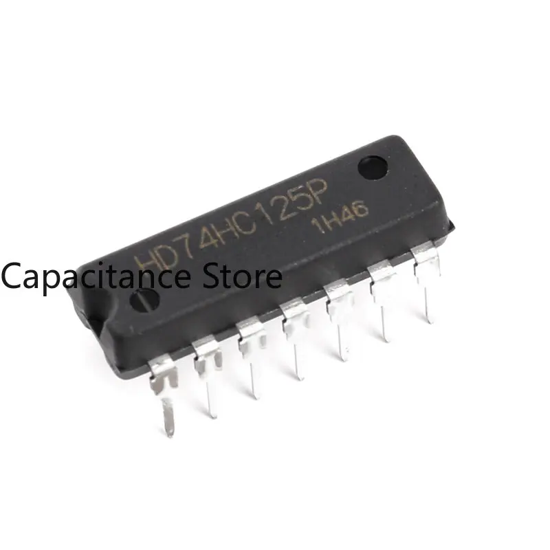 10PCS Original Genuine Direct-inserted SN74HC125N Logic Circuit-four-bus Buffer DIP-14
10PCS Original Genuine Direct-inserted SN74HC125N Logic Circuit-four-bus Buffer DIP-14