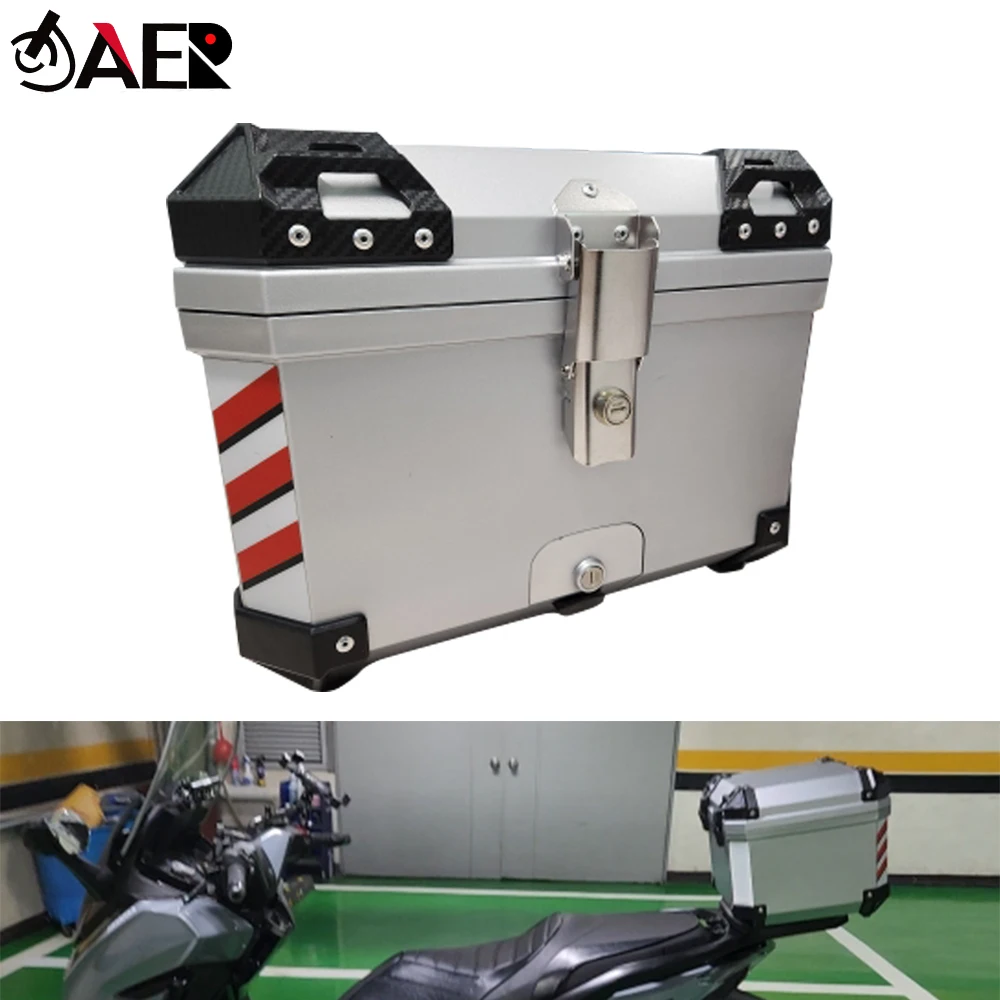 45L 오토바이 리어백 Motorcycle Key Lock Tool Box Top Case Tail Box Luggage Trunk Bracket for Adventure Motorcycle Rear Box ABS
45L 오토바이 리어백 Motorcycle Key Lock Tool Box Top Case Tail Box Luggage Trunk Bracket for Adventure Motorcycle Rear Box ABS