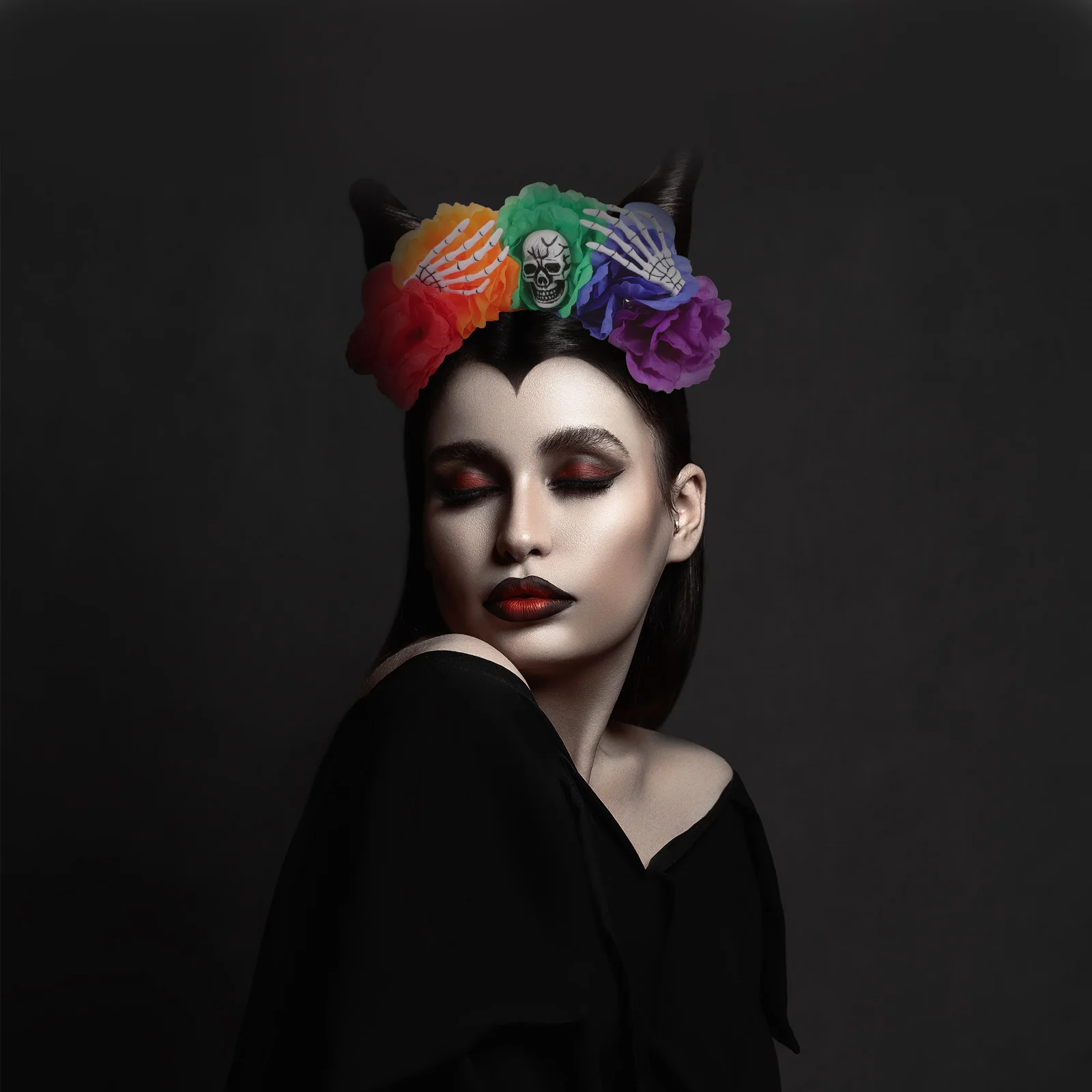 Halloween Hair Band Party Headband Cosplay Prop Headdress Headbands Adults Polyester Plastic
Halloween Hair Band Party Headband Cosplay Prop Headdress Headbands Adults Polyester Plastic