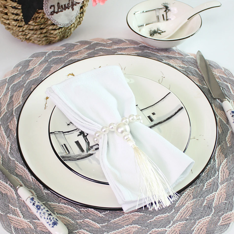 White Color Serving Cloth Napkins Pure Cotton Serviette Custom Table Mat Set for Wedding Christmas Easter Ramadan Decoration
White Color Serving Cloth Napkins Pure Cotton Serviette Custom Table Mat Set for Wedding Christmas Easter Ramadan Decoration