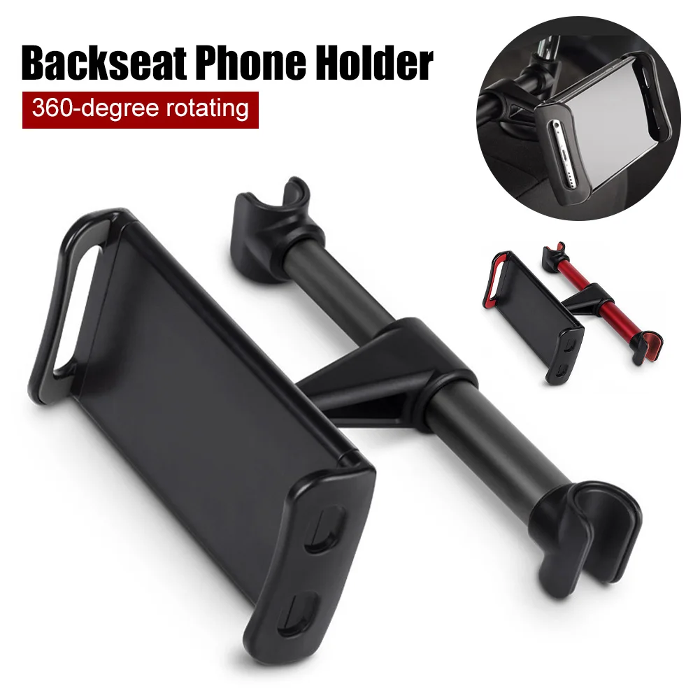 360 Degree Car Rear Pillow Phone Holder Headrest Mount Tablet Holder for 4" to 11" Smartphone GPS
360 Degree Car Rear Pillow Phone Holder Headrest Mount Tablet Holder for 4" to 11" Smartphone GPS