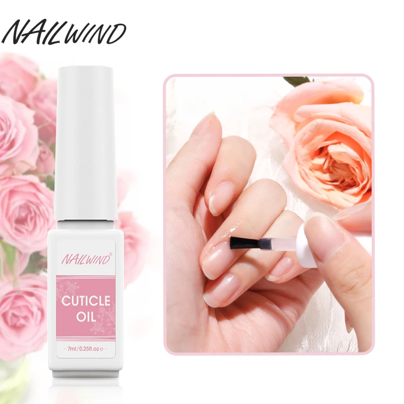 NAILWIND 7ml Nail Treatment Nail Cuticle Oil Nourishment Oil Cuticle Nutrition Moisturizing Rose Flavor Manicure Care Tool
NAILWIND 7ml Nail Treatment Nail Cuticle Oil Nourishment Oil Cuticle Nutrition Moisturizing Rose Flavor Manicure Care Tool