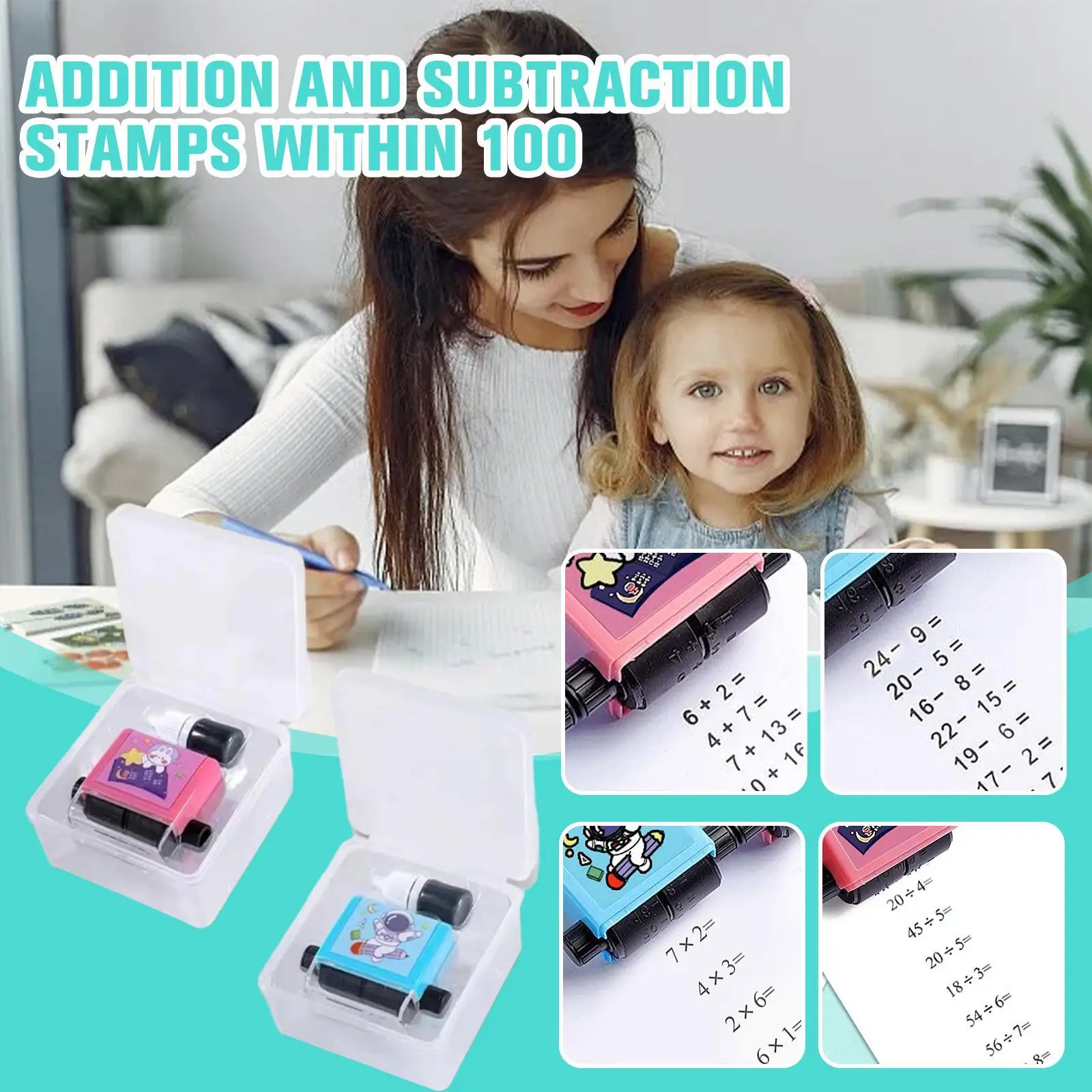 Addition And Subtraction Multiplication And Division Seal Within 100 Digital Roller Children'S Mouth Arithmetic Practice Seal
Addition And Subtraction Multiplication And Division Seal Within 100 Digital Roller Children'S Mouth Arithmetic Practice Seal