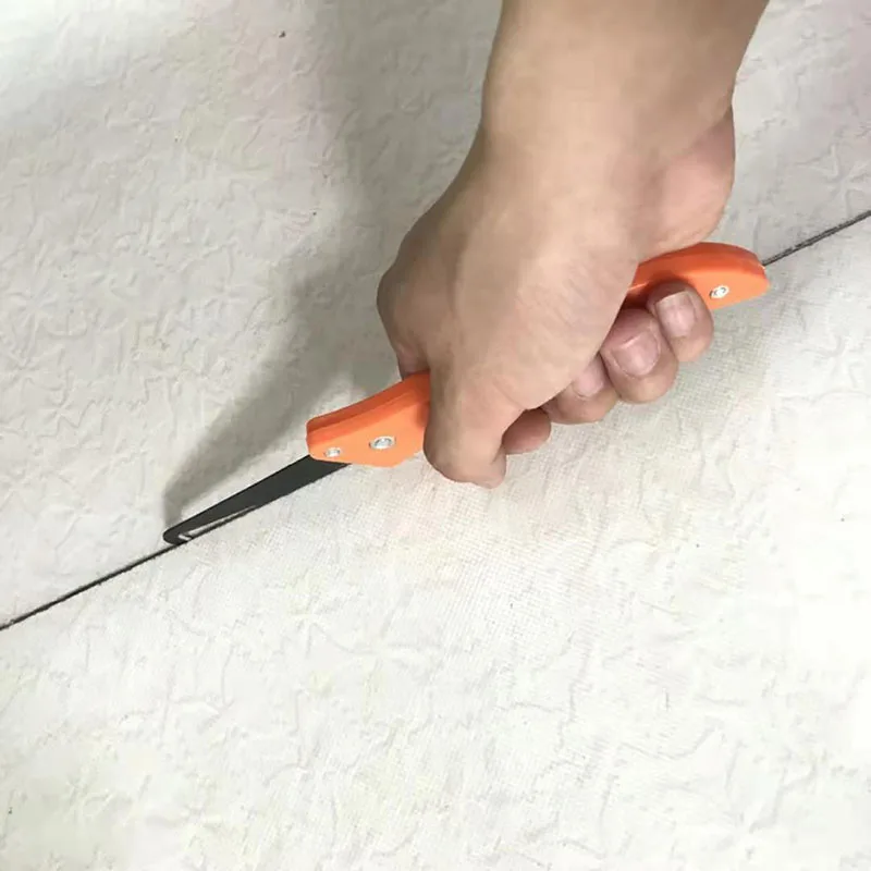 1Pcs Tile Supplies Slotting Knife Clean Scraper Plastic/Alloy Steel Durable For Household Professional Crack-cleaning Tools
1Pcs Tile Supplies Slotting Knife Clean Scraper Plastic/Alloy Steel Durable For Household Professional Crack-cleaning Tools