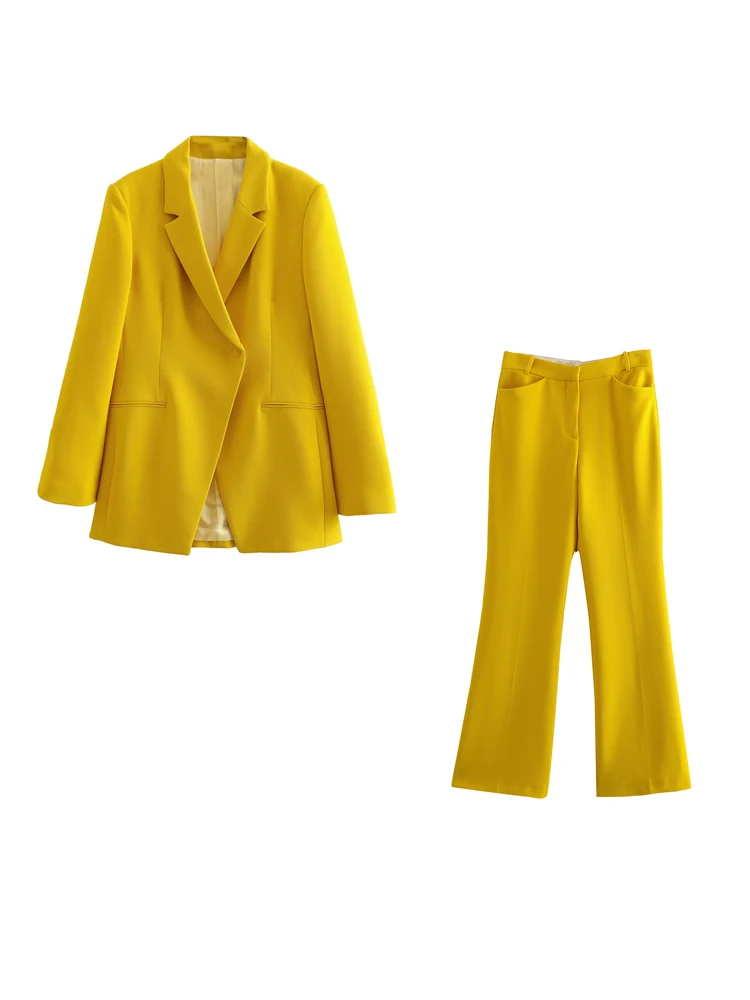 2022 Summer Women Casual Pant Suits Solid Slim Blazers Coats and Trousers Female Elegant OL Two pieces Suit Clothing
2022 Summer Women Casual Pant Suits Solid Slim Blazers Coats and Trousers Female Elegant OL Two pieces Suit Clothing
