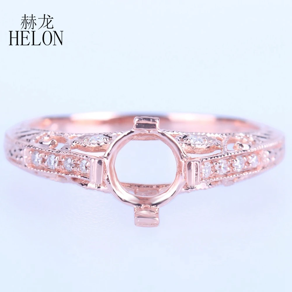 Винтажное обручальное кольцо HELON Solid 14K 10K, розовое золото, 5,5-6 мм
Винтажное обручальное кольцо HELON Solid 14K 10K, розовое золото, 5,5-6 мм