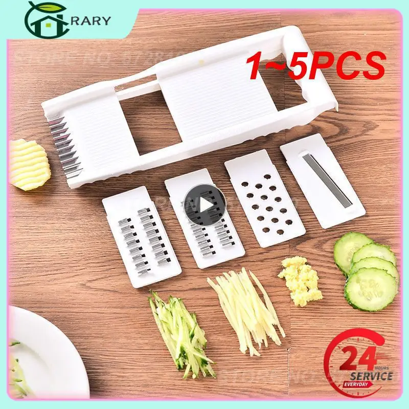 1~5PCS In 1 Stainless Steel Vegetable Grater Slicing Tool Mandoline Vegetable Cutter Multifunctional Carrot Grater Onion Dicer
1~5PCS In 1 Stainless Steel Vegetable Grater Slicing Tool Mandoline Vegetable Cutter Multifunctional Carrot Grater Onion Dicer