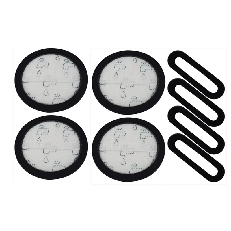 4 Pack Replacement Pre Filters & Post-Motor Foam Filters For Eureka NEC180,NEC185,NEC380,NEC480 Cordless Vacuum Cleaner
4 Pack Replacement Pre Filters & Post-Motor Foam Filters For Eureka NEC180,NEC185,NEC380,NEC480 Cordless Vacuum Cleaner