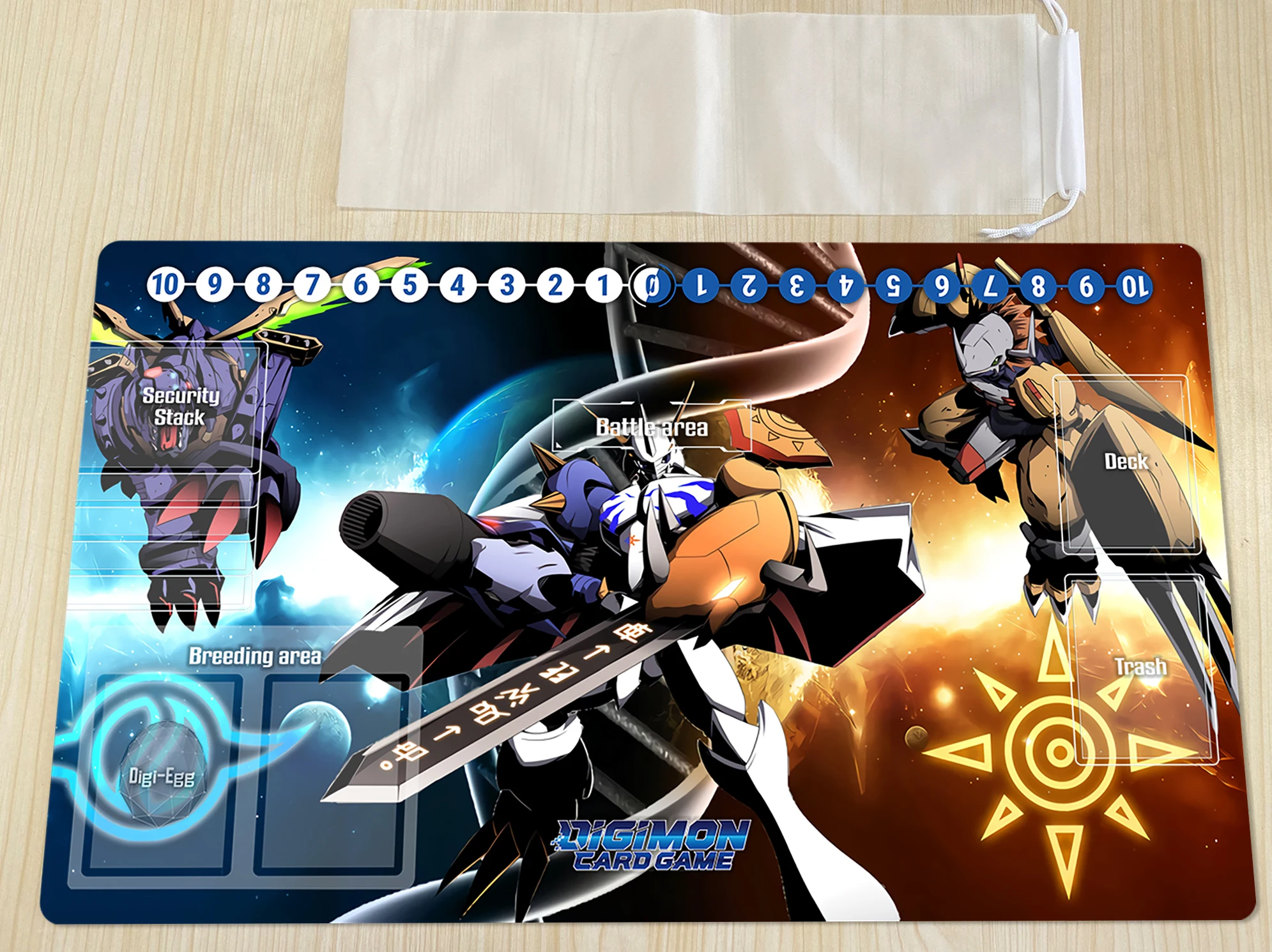 Игровой коврик Digimon Omnimon War grey mon, металлический коврик для настольных игр Garurumon DTCG, игровой коврик для торговых карт, пользовательский коврик ...
Игровой коврик Digimon Omnimon War grey mon, металлический коврик для настольных игр Garurumon DTCG, игровой коврик для торговых карт, пользовательский коврик ...