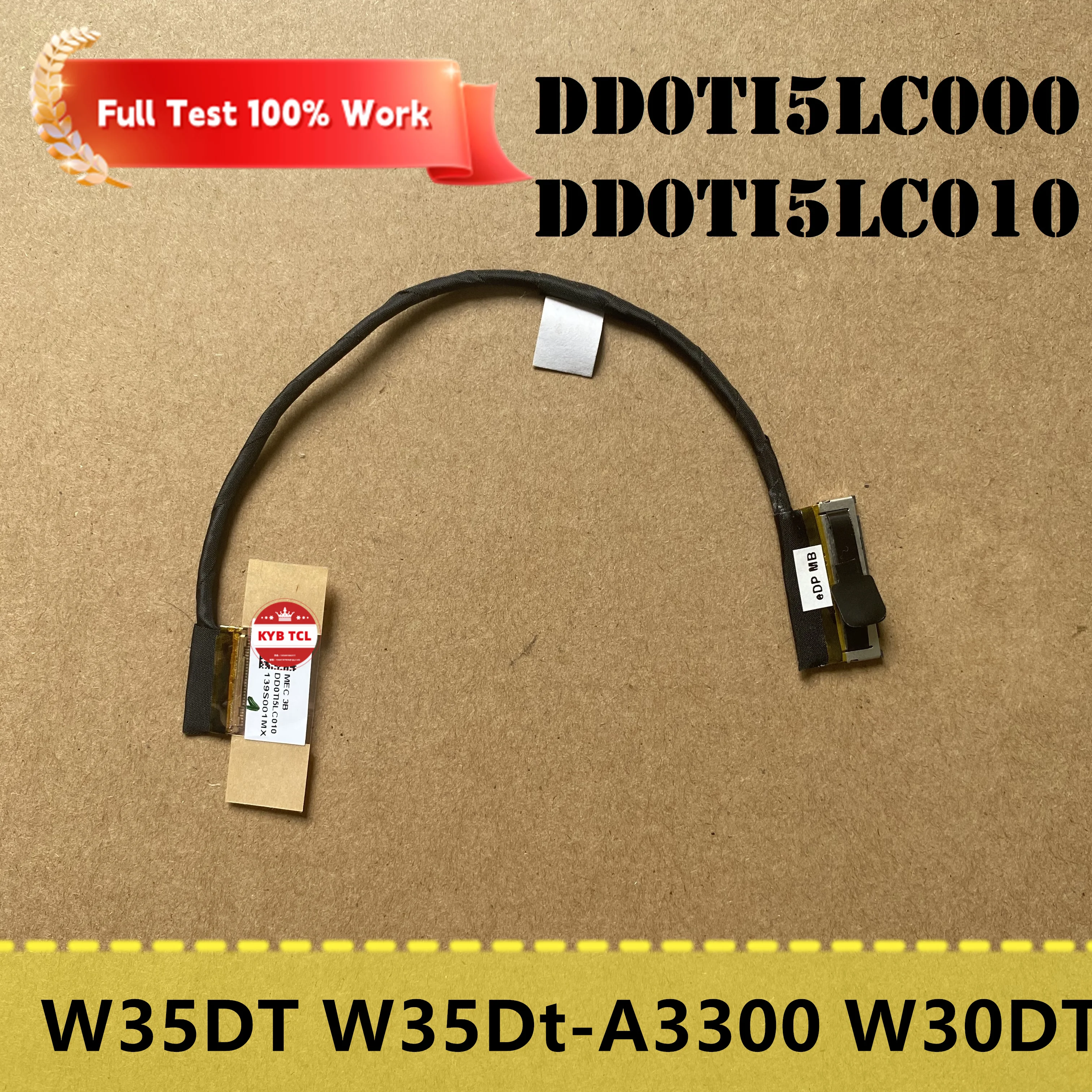 Видеокабель для ноутбука Toshiba Satellite W35DT W35Dt-A3300 W30DT W35Dt Series DD0TI5LC000 DD0TI5LC010
Видеокабель для ноутбука Toshiba Satellite W35DT W35Dt-A3300 W30DT W35Dt Series DD0TI5LC000 DD0TI5LC010