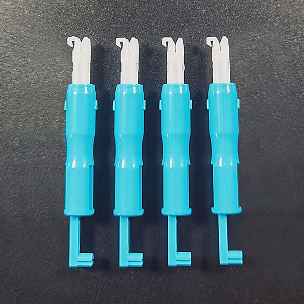 4Pcs Practical 7.5cm Sewing Machine Needle Threader Stitch Insertion Tool Needle Changer Lead Wire Needle Threader Sewing Tools
4Pcs Practical 7.5cm Sewing Machine Needle Threader Stitch Insertion Tool Needle Changer Lead Wire Needle Threader Sewing Tools