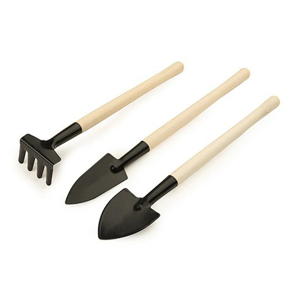 3pcs/Set Mini Gardening Tools Wood Handle Stainless Steel Potted Plants Shovel Rake Spade for Flowers Potted Plant Garden Tools
3pcs/Set Mini Gardening Tools Wood Handle Stainless Steel Potted Plants Shovel Rake Spade for Flowers Potted Plant Garden Tools