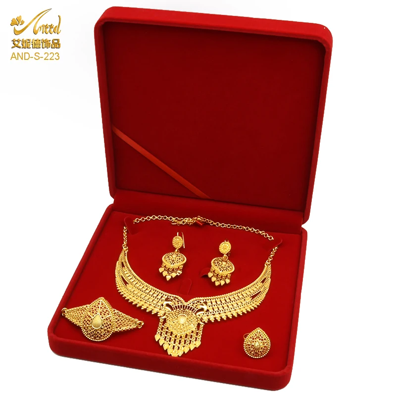 ANIID Dubai Plated Jewelry Set For Women Indian Earring and Necklace Nigeria Moroccan Bridal Accessorie Wedding Bracelet Gifts 
ANIID Dubai Plated Jewelry Set For Women Indian Earring and Necklace Nigeria Moroccan Bridal Accessorie Wedding Bracelet Gifts