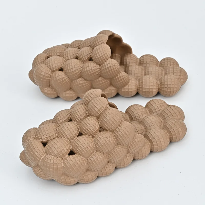 Women Foot Massage Slippers Couple Summer Shoes Female Male Home Indoor Bathroom Non Slip Slipper Ladies Beach Bubble Slides
Women Foot Massage Slippers Couple Summer Shoes Female Male Home Indoor Bathroom Non Slip Slipper Ladies Beach Bubble Slides