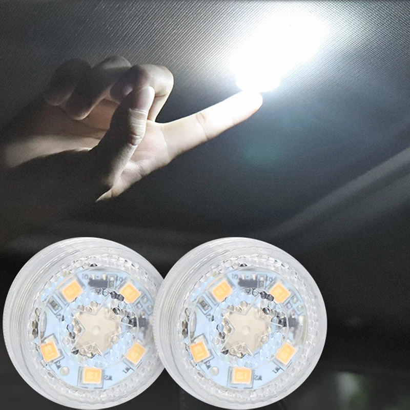 Car Mini Led Touch Switch Light Auto Wireless Ambient Lamp Night Reading Foot Lighting In The Car Interior Lighting Accessories
Car Mini Led Touch Switch Light Auto Wireless Ambient Lamp Night Reading Foot Lighting In The Car Interior Lighting Accessories