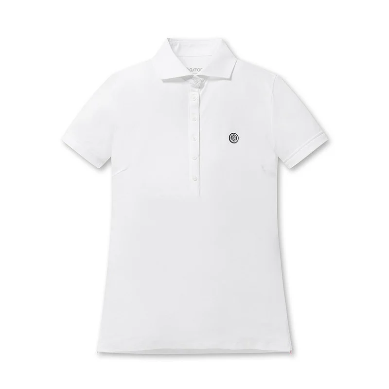 Golf Apparel Women's Short Sleeve Top 23 Summer New Outdoor Sports Stretch Breathable Polo Shirt
Golf Apparel Women's Short Sleeve Top 23 Summer New Outdoor Sports Stretch Breathable Polo Shirt