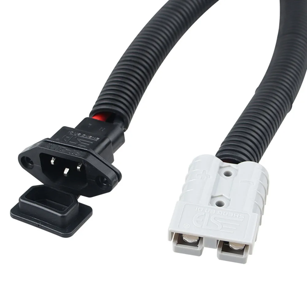 50A 600V For Anderson Plug 1 To 2 Wire Forklift Lithium Battery Conversion Connector 6AWG Lithium Battery Connectors
50A 600V For Anderson Plug 1 To 2 Wire Forklift Lithium Battery Conversion Connector 6AWG Lithium Battery Connectors