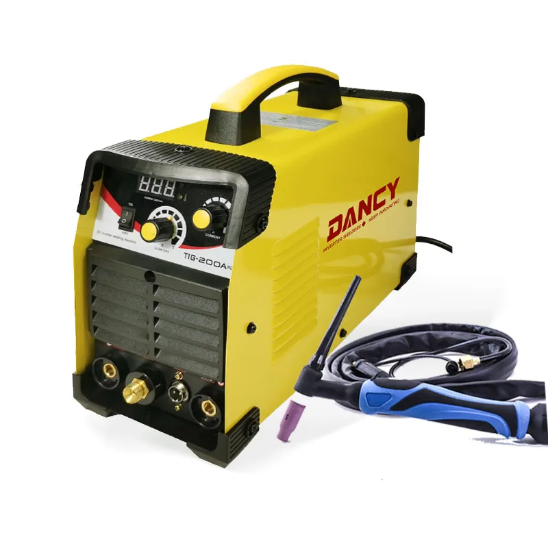 IGBT Inverter tig welder Welding Machine maquina de soldar for Aluminium Stainless Steel Carbon steel Mosfet TIG200A
IGBT Inverter tig welder Welding Machine maquina de soldar for Aluminium Stainless Steel Carbon steel Mosfet TIG200A