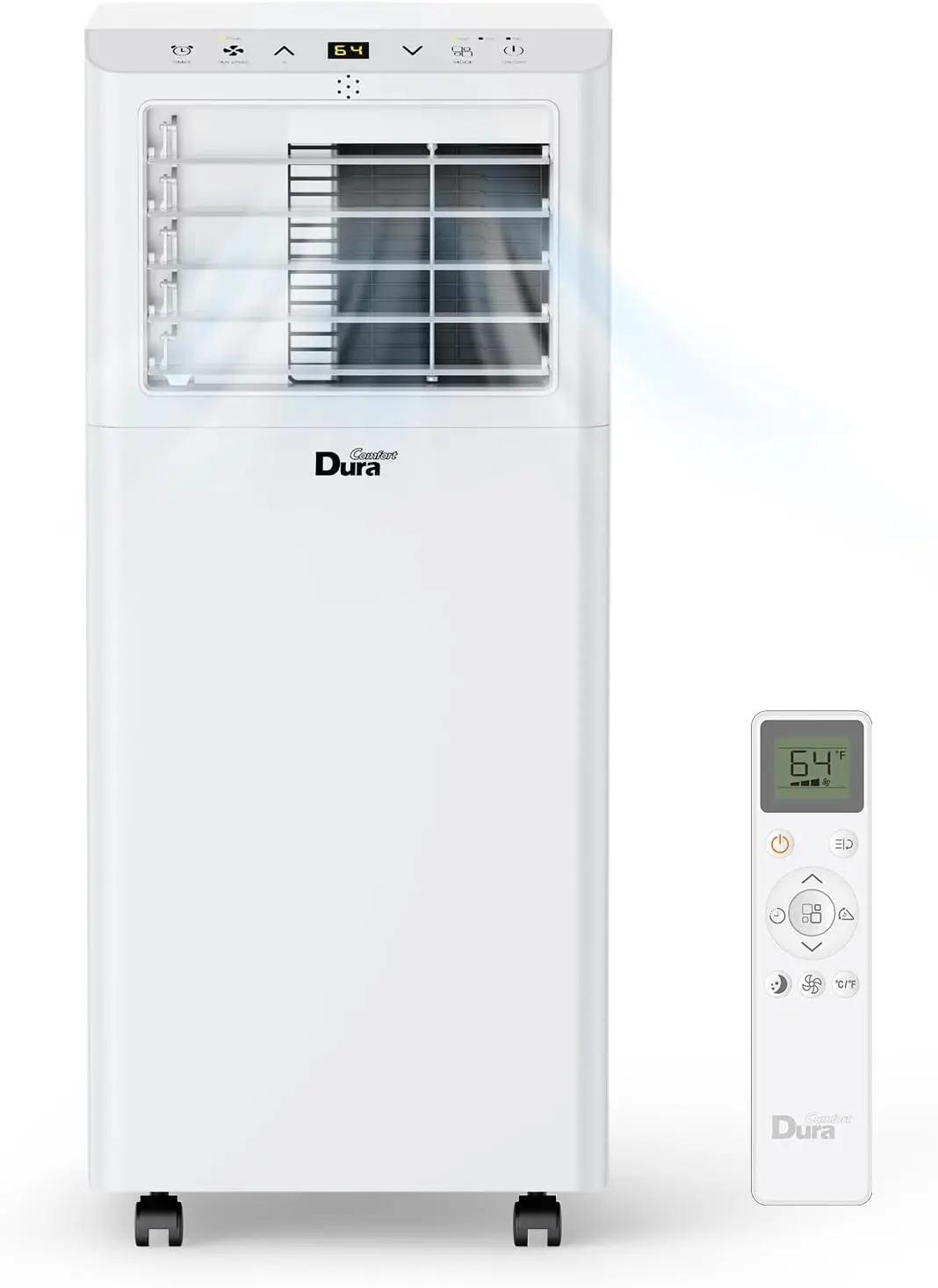 

Air Conditioners 8000 BTU, 3-in-1 AC Unit, Cool, Dehumidifier & Fan, for Room up to 200 Sq.Ft 4900 BTU SACC