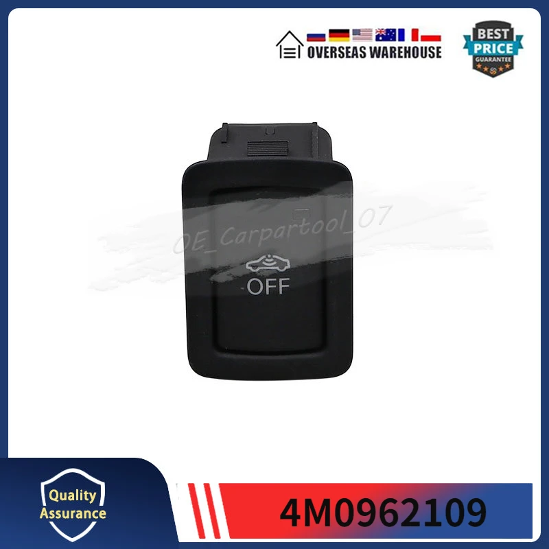 4M0962109 Fits For Audi A4 Deactivation Theft Alarm System Switch Button
4M0962109 Fits For Audi A4 Deactivation Theft Alarm System Switch Button