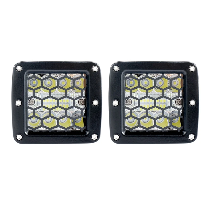 3 Inch Flush Mount Work Light LED Spot Flood Light Bar Aluminum Bright Beam Fog Lamp For Jeep 4X4 Off Road Truck Trailer
3 Inch Flush Mount Work Light LED Spot Flood Light Bar Aluminum Bright Beam Fog Lamp For Jeep 4X4 Off Road Truck Trailer