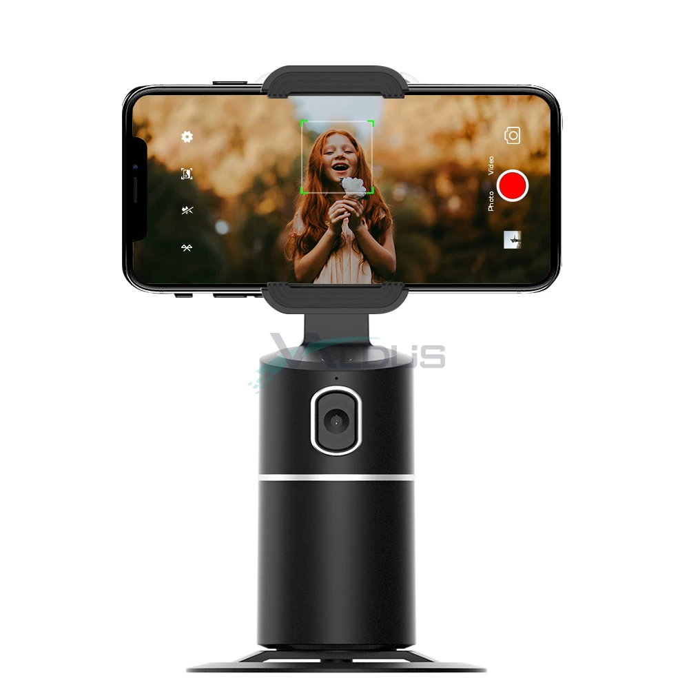 New Tech Portable 360 Object Smart Shooting Auto Face AI Authomatic Rotation Tracking Cell Mobile Phone Holder
New Tech Portable 360 Object Smart Shooting Auto Face AI Authomatic Rotation Tracking Cell Mobile Phone Holder