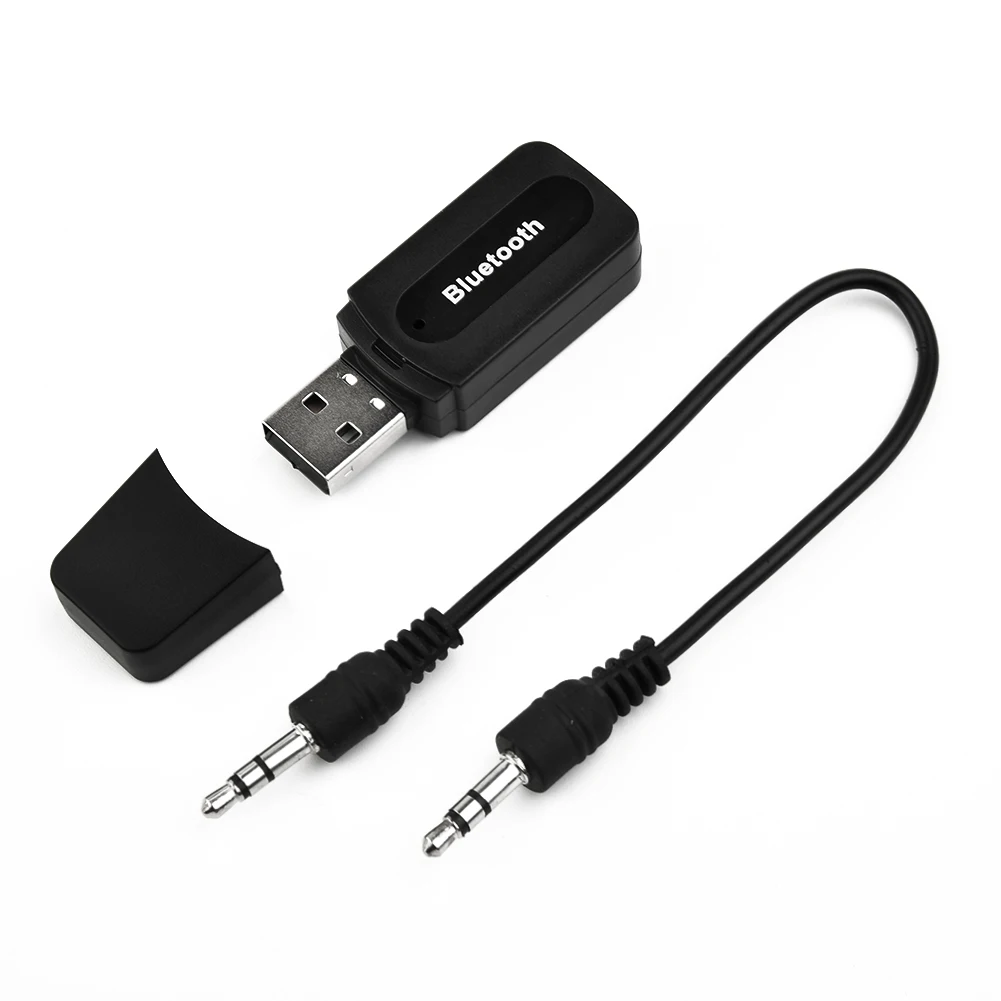 Car USB Bluetooth 2.1 Audio Music Receiver AUX To USB 5V With 3.5mm Audio Cable Car Electronics Accessories Wireless Bluetooth
Car USB Bluetooth 2.1 Audio Music Receiver AUX To USB 5V With 3.5mm Audio Cable Car Electronics Accessories Wireless Bluetooth