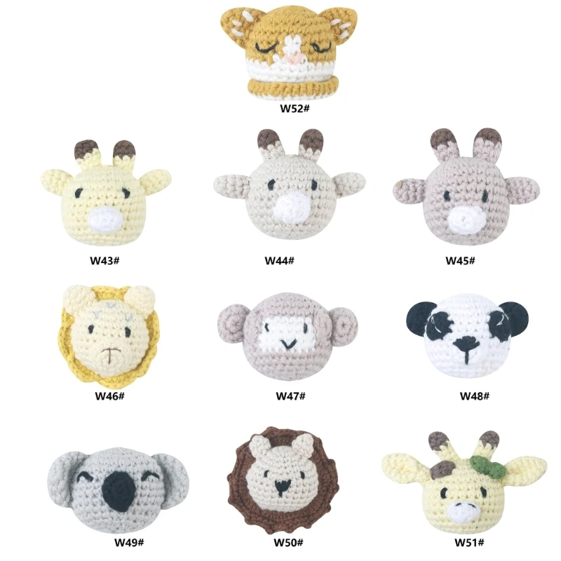 Lovely Chewable Beads Animal Crochet Beads Knitting Beads Lightweight Suiatble for Pacifier Clip DIY Projects Bracelets X90C
Lovely Chewable Beads Animal Crochet Beads Knitting Beads Lightweight Suiatble for Pacifier Clip DIY Projects Bracelets X90C