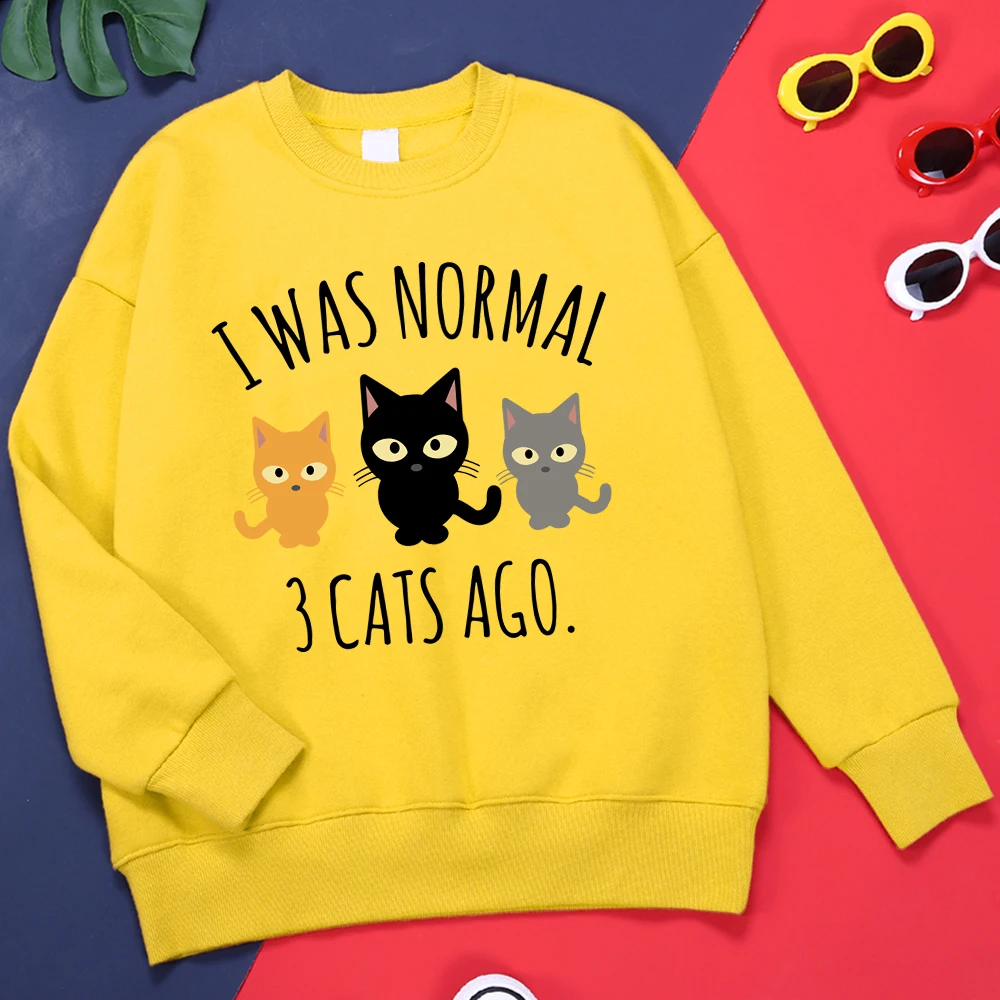 I Was Normal 3 Cats Ago Male Hoodie Fashion All-Match Tracksuit Graphics Large Size Hoodies Comfortable Quality Clothing Men
I Was Normal 3 Cats Ago Male Hoodie Fashion All-Match Tracksuit Graphics Large Size Hoodies Comfortable Quality Clothing Men