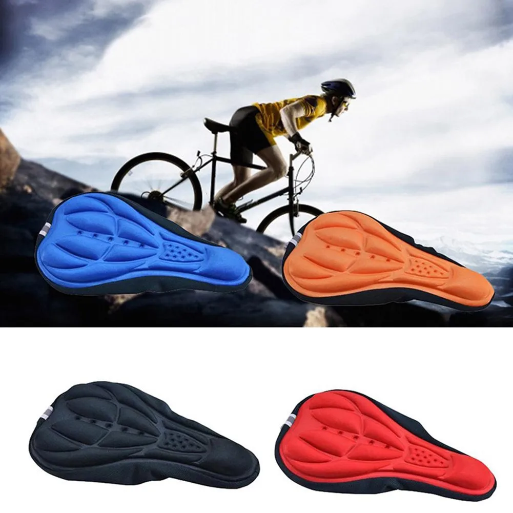 Bike Seat Cover 28*17*3CM Bicycle Silicone 3D Gel Saddle Pad Padded Soft Cushion Comfort Covers Cycling Accessories
Bike Seat Cover 28*17*3CM Bicycle Silicone 3D Gel Saddle Pad Padded Soft Cushion Comfort Covers Cycling Accessories