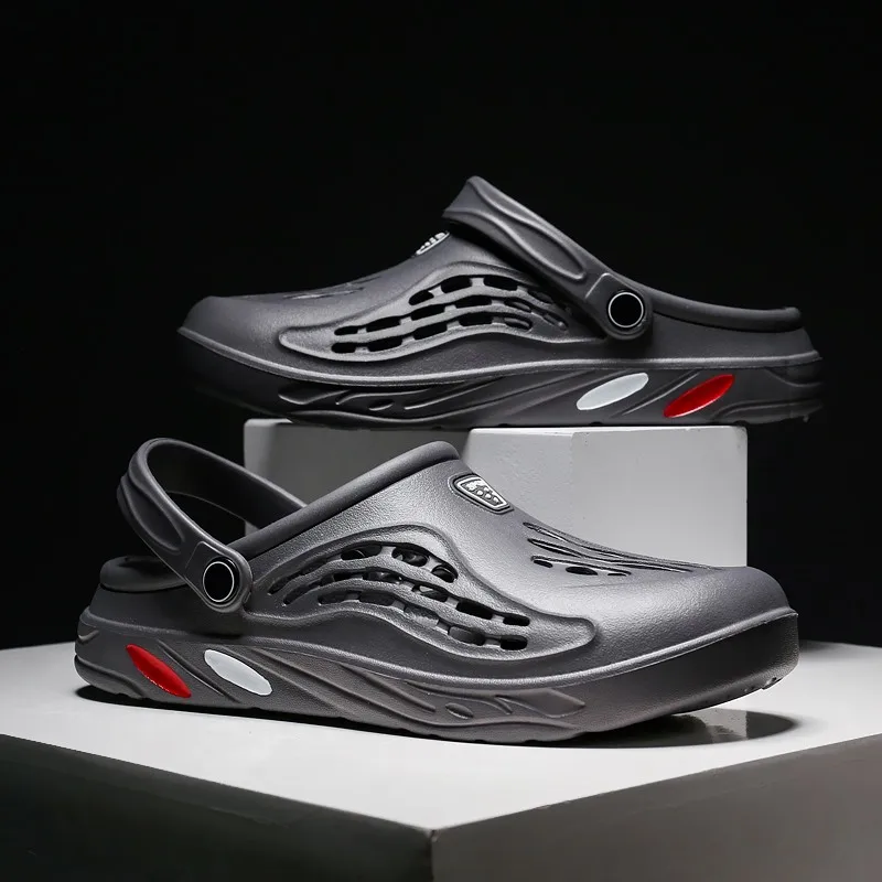 New Men Women Pool Sandals Outdoor Beach Shoes Unisex Slip On Garden Clogs Casual Water Non-slip Slippers Flip Flop
New Men Women Pool Sandals Outdoor Beach Shoes Unisex Slip On Garden Clogs Casual Water Non-slip Slippers Flip Flop
