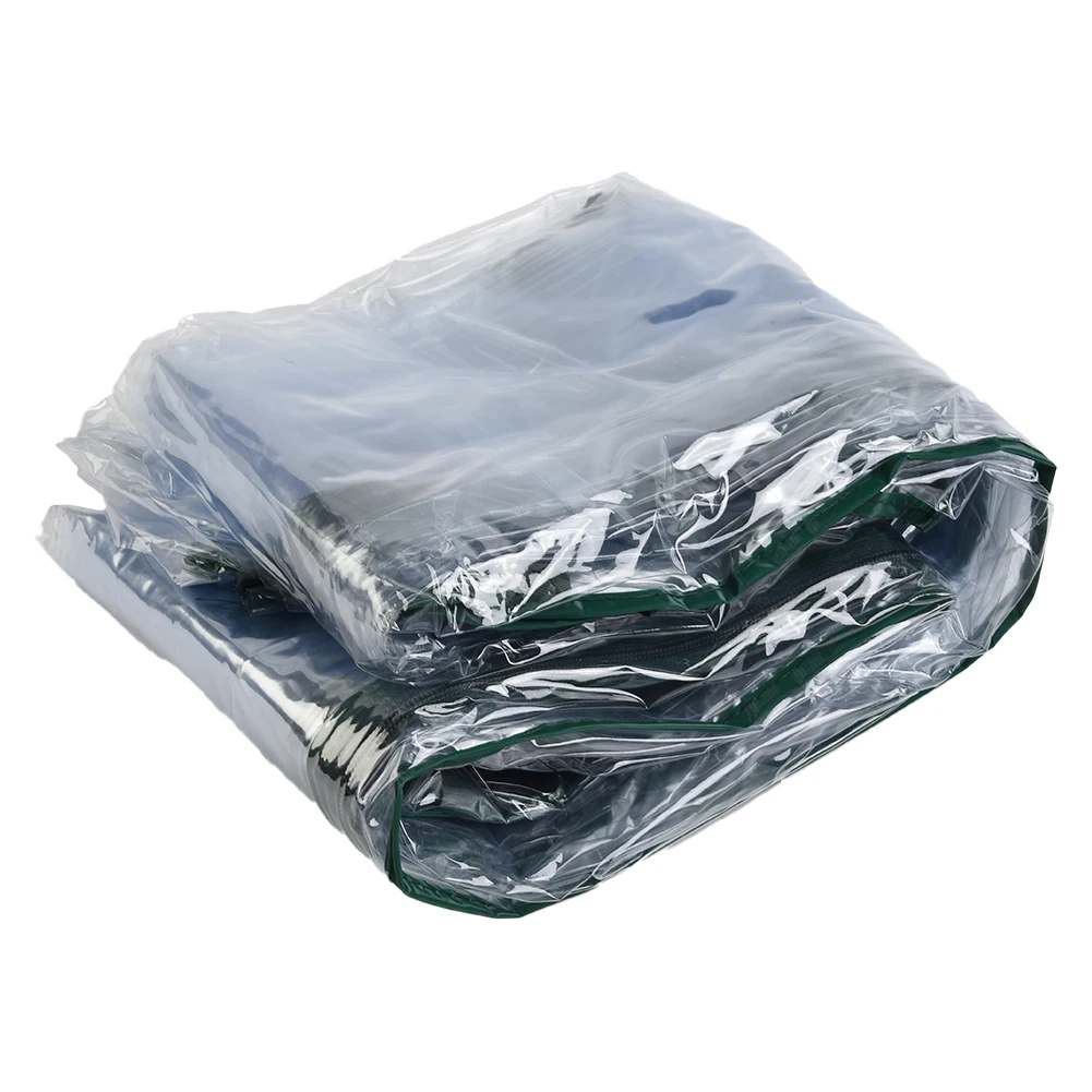 New Practical Greenhouse Cover Greenhouse House Cover Outdoor Outdoor Living PVC 73*143*195cm Accessories Garden
New Practical Greenhouse Cover Greenhouse House Cover Outdoor Outdoor Living PVC 73*143*195cm Accessories Garden