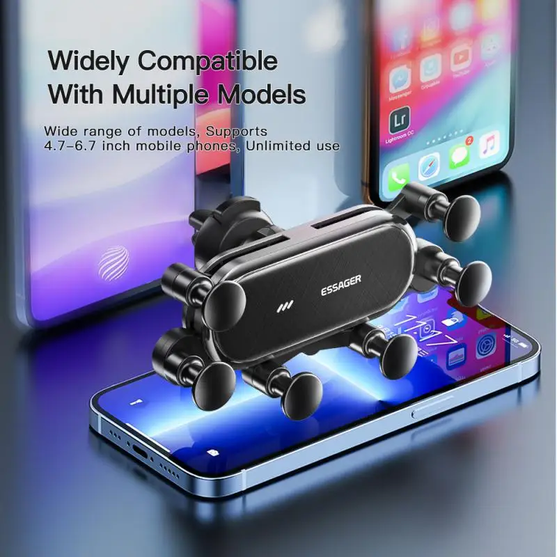 2/3/5PCS Clip On Type Easy Pick And Place Car Gravity Bracket Easy Installation Gravity Car Phone Holder Practical Pc / Abs
2/3/5PCS Clip On Type Easy Pick And Place Car Gravity Bracket Easy Installation Gravity Car Phone Holder Practical Pc / Abs