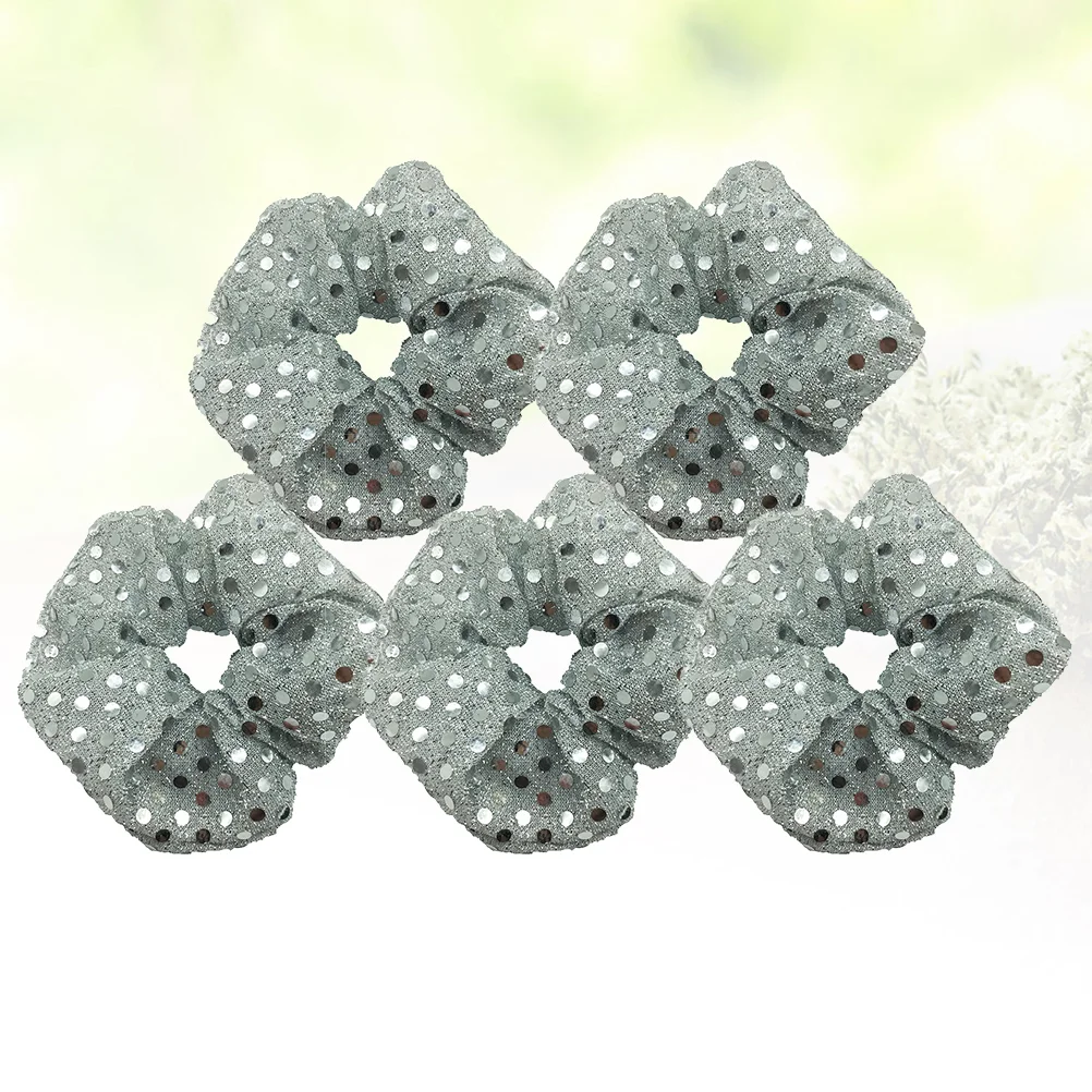 5 шт., новогодние резинки для волос
5 шт., новогодние резинки для волос