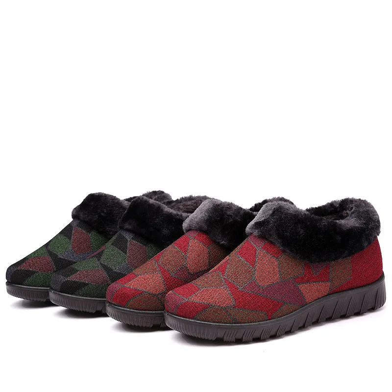 Winter Shoes Boots Women Winter Waterproof Snow Flat Casual Ankle Boots for Women Plus Size Couple Shoes Non-Slip Women Shoes
Winter Shoes Boots Women Winter Waterproof Snow Flat Casual Ankle Boots for Women Plus Size Couple Shoes Non-Slip Women Shoes