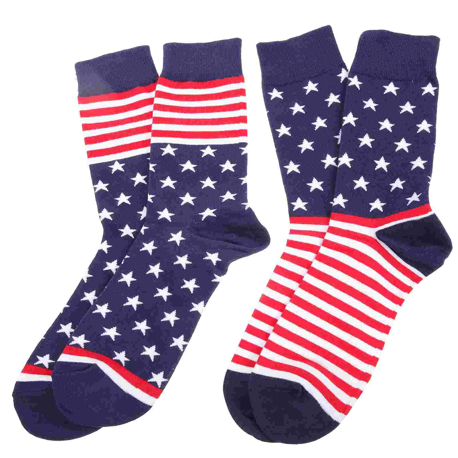 2 Pairs Sock Fun Dress Mens Ordinary Independence Day Socks Sports Cotton Long Tube
2 Pairs Sock Fun Dress Mens Ordinary Independence Day Socks Sports Cotton Long Tube