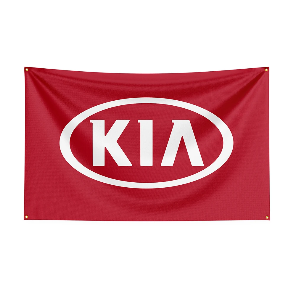 3x5 Kias Flag Polyester Printed Racing Car Banner For Decor ft Flag DecorFlag Banner For Decor
3x5 Kias Flag Polyester Printed Racing Car Banner For Decor ft Flag DecorFlag Banner For Decor