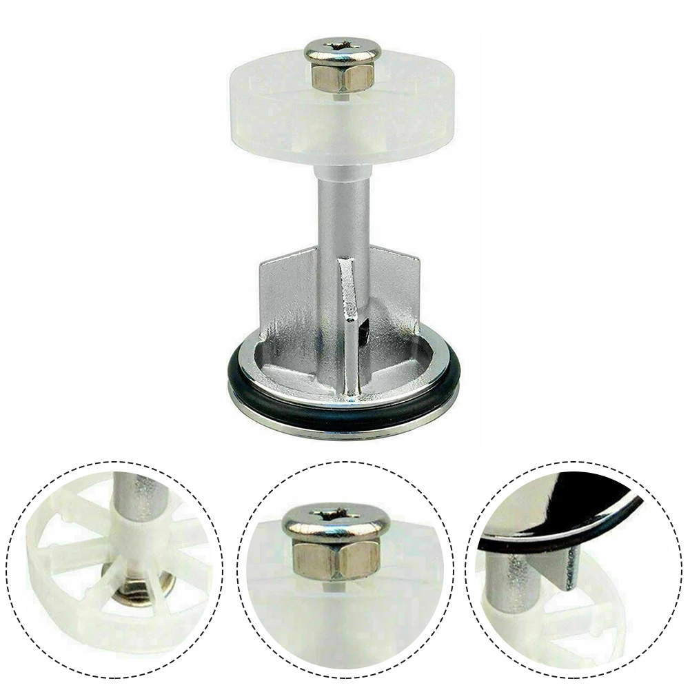 Sink Push Button Pop Up Sink Plug For 1 ¼ Inches (32MM) Kitchen Pull Up Replacement Silver Zinc Alloy Accessory
Sink Push Button Pop Up Sink Plug For 1 ¼ Inches (32MM) Kitchen Pull Up Replacement Silver Zinc Alloy Accessory