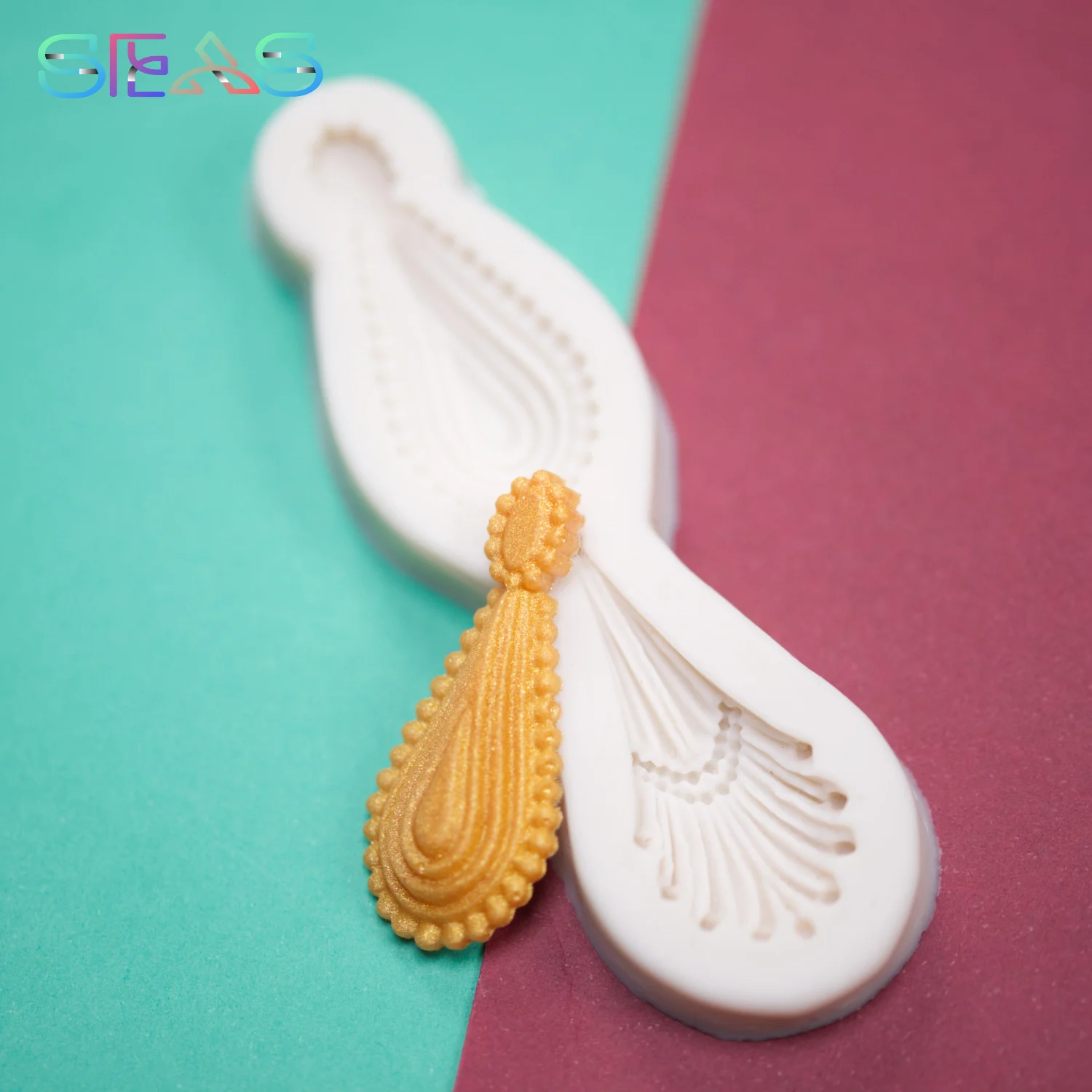 Gem Pendant Silicone Mold Fondant Cake Border Decorating Tools Chocolate Gumpaste Mould
Gem Pendant Silicone Mold Fondant Cake Border Decorating Tools Chocolate Gumpaste Mould