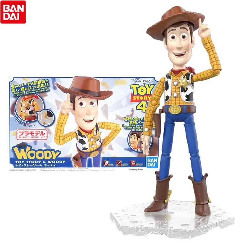 Bandai Toy Story Figure Cinema-rise Cowboy Sheriff Woody Genuine Assembly Model Decoration Anime Action Figure Toys for Children
Bandai Toy Story Figure Cinema-rise Cowboy Sheriff Woody Genuine Assembly Model Decoration Anime Action Figure Toys for Children