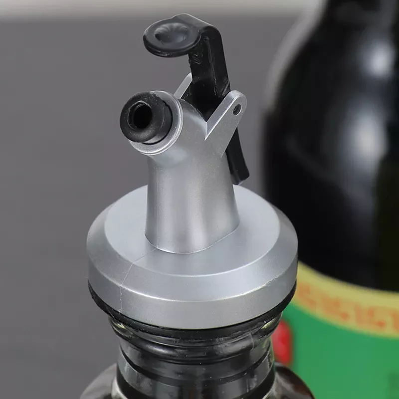 Bottle Stopper Leak Proof Wine Bottle Stopper Bottle Cap Wine Pourer Spout Stopper Dispenser Oil Sprayer Kitchen Tool
Bottle Stopper Leak Proof Wine Bottle Stopper Bottle Cap Wine Pourer Spout Stopper Dispenser Oil Sprayer Kitchen Tool