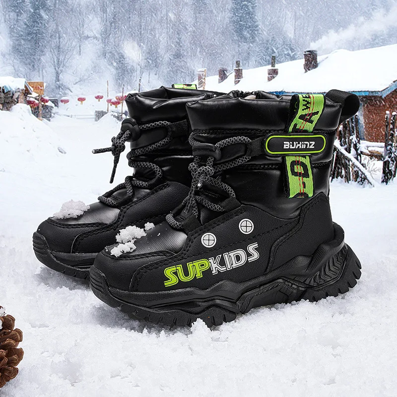 Shoe Children Boy Children's Snow Boots High Help 2021 Winter New Plus Velvet Warm Male Children's Tide Shoes Korean Version Of
Shoe Children Boy Children's Snow Boots High Help 2021 Winter New Plus Velvet Warm Male Children's Tide Shoes Korean Version Of