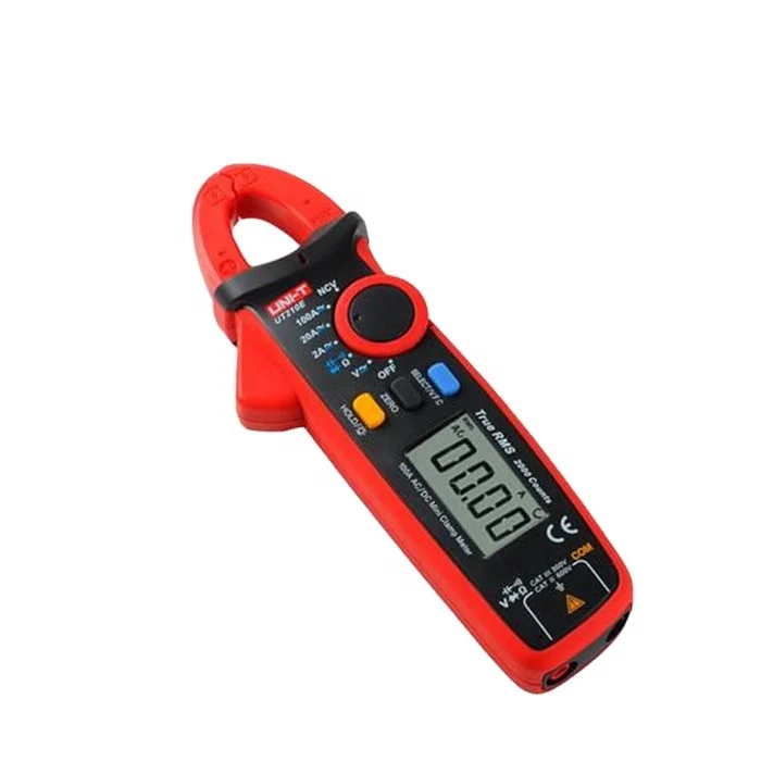 UNI-T UT210E Multimeter True Current Mini Clamp Meters Capacitance Tester Digital Multimetro LCR Meter Megohmmeter
UNI-T UT210E Multimeter True Current Mini Clamp Meters Capacitance Tester Digital Multimetro LCR Meter Megohmmeter