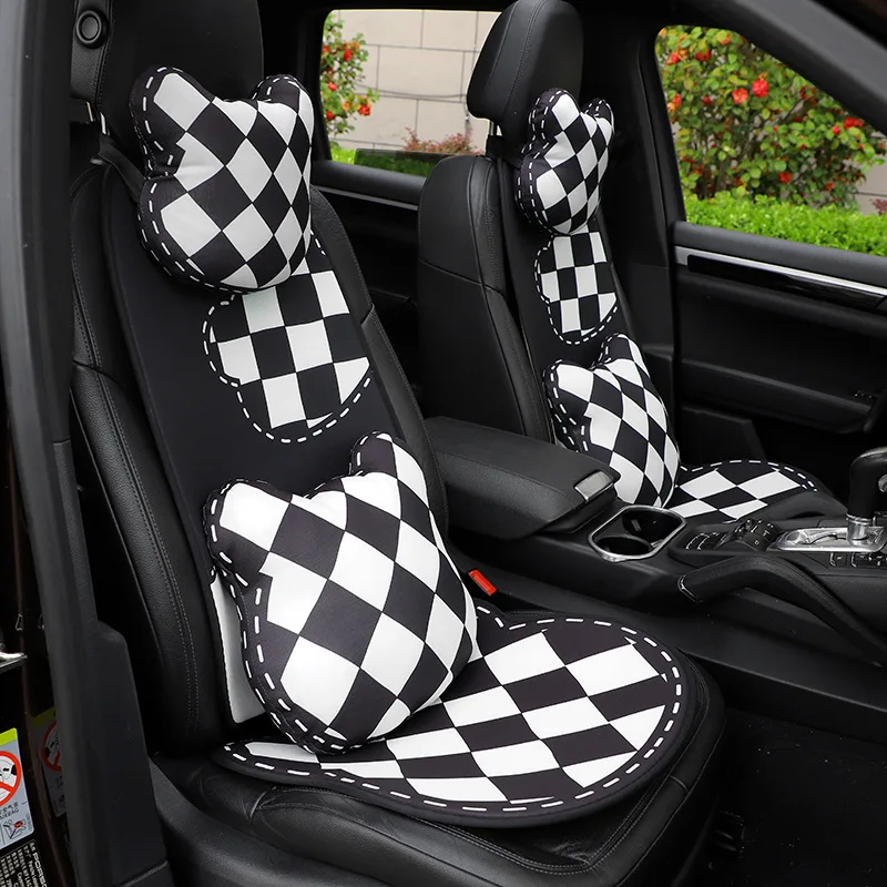 Summer Car Seat Cushion Ice Silk Cartoon Bear Car Anti-slip Seat Cushion Four Seasons Universal Cute Car Supplies
Summer Car Seat Cushion Ice Silk Cartoon Bear Car Anti-slip Seat Cushion Four Seasons Universal Cute Car Supplies