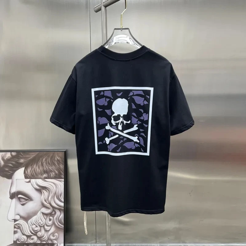 Mastermind World Casual T-Shirt 2023 Summer Trend Skull Logo Mmw Cotton Large Size Crewneck Short Sleeve Tee For Men And Women
Mastermind World Casual T-Shirt 2023 Summer Trend Skull Logo Mmw Cotton Large Size Crewneck Short Sleeve Tee For Men And Women