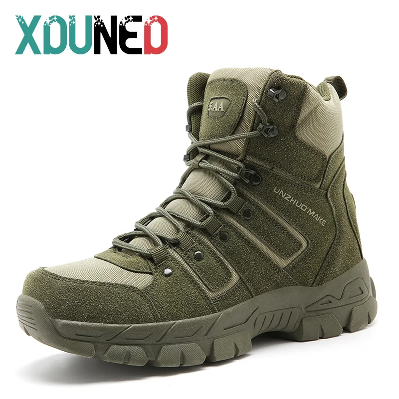 2024 Men Tactical Boots Army Boots Mens Military Desert Waterproof Work Safety Shoes Climbing Hiking Shoes Ankle Men Boots 39-46
2024 Men Tactical Boots Army Boots Mens Military Desert Waterproof Work Safety Shoes Climbing Hiking Shoes Ankle Men Boots 39-46