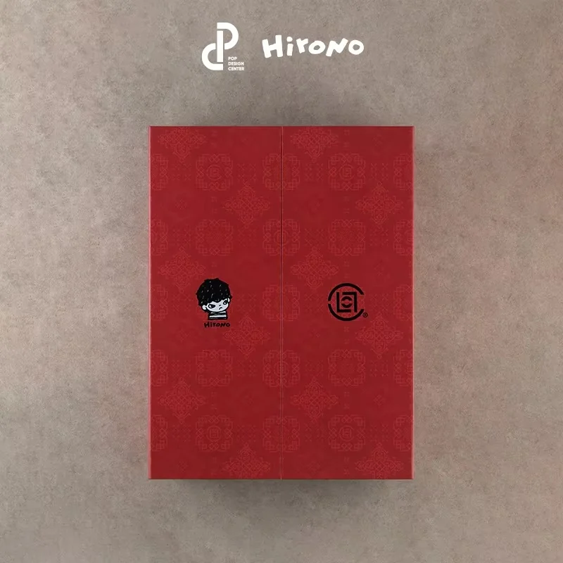 Подлинная серия Hirono × Cllot версия подарочной коробки периферия Yin-Yang Коллекционная